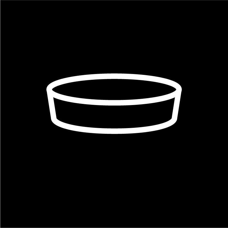 FP02441 78mm Florentines 12 indents HALF