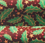 Feuilles de Houx Transfer Sheet