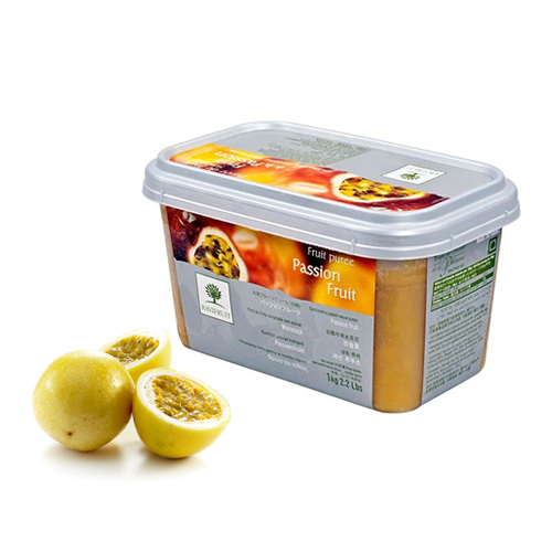 RaviFruit Frozen Puree 1kg - Passionfruit
