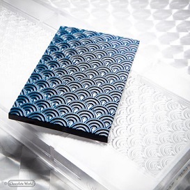 CW12007 Wave Tablet Mould 65g