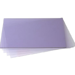 Acetate Sheet 600 x 400 5pk