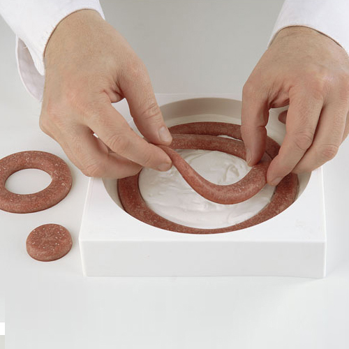 Round Insert Decor Silicon Mould