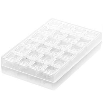 CH001 Onda Chocolate Praline Mould