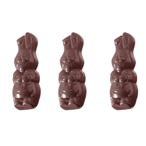 CW1310 Rabbit Chocolate Mould 11g