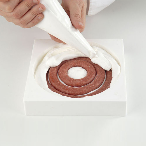 Round Insert Decor Silicon Mould