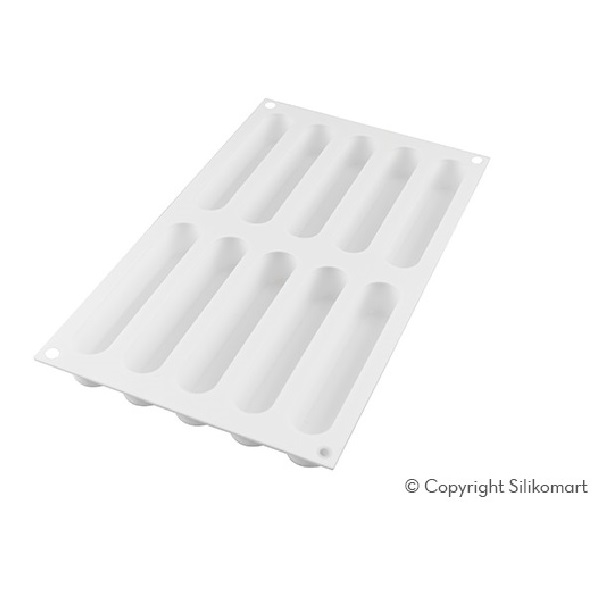 Silikomart Fashion Eclair 80 Silicon Mould