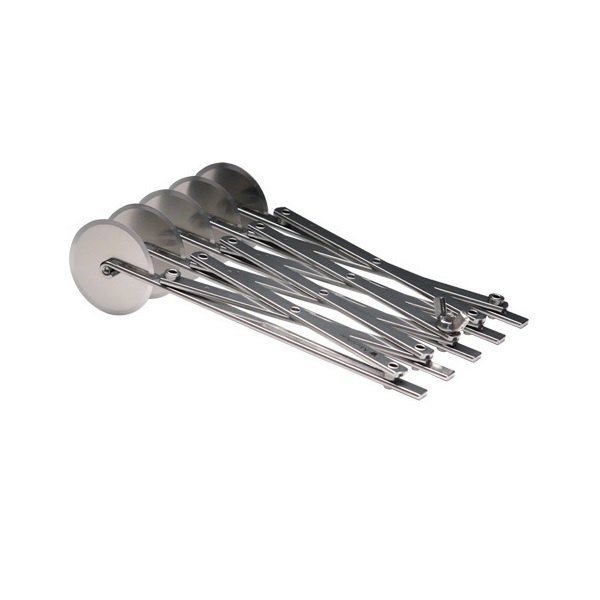 5 Wheel Pastry Cutter - Stainless Steel