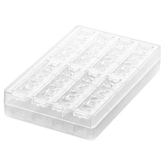 Goccia Chocolate Bar Mould 30ml