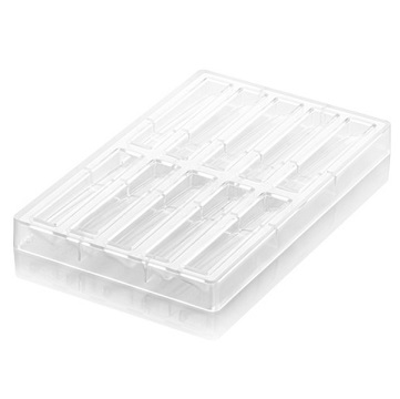 CH003 Onda Chocolate Bar Mould