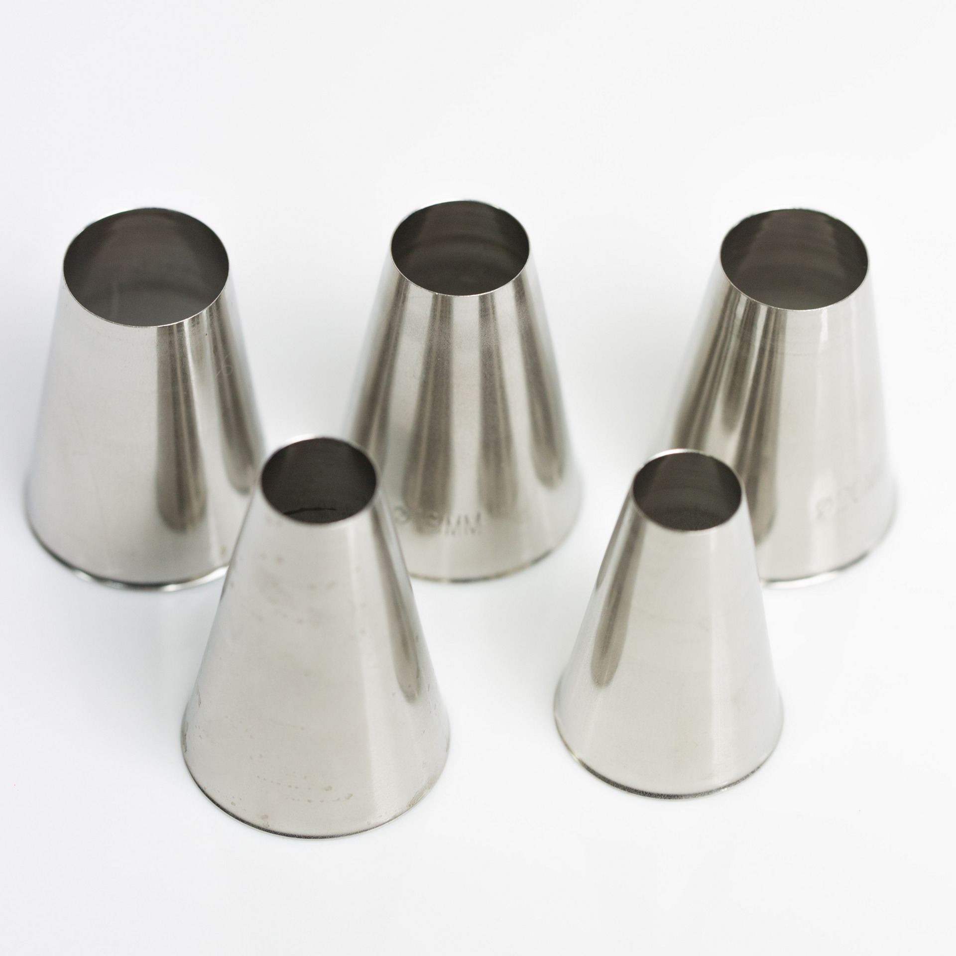 Piping Tip Plain Tube 24mm