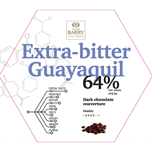 Cacao Barry Dark Guayaquil 64% 5kg