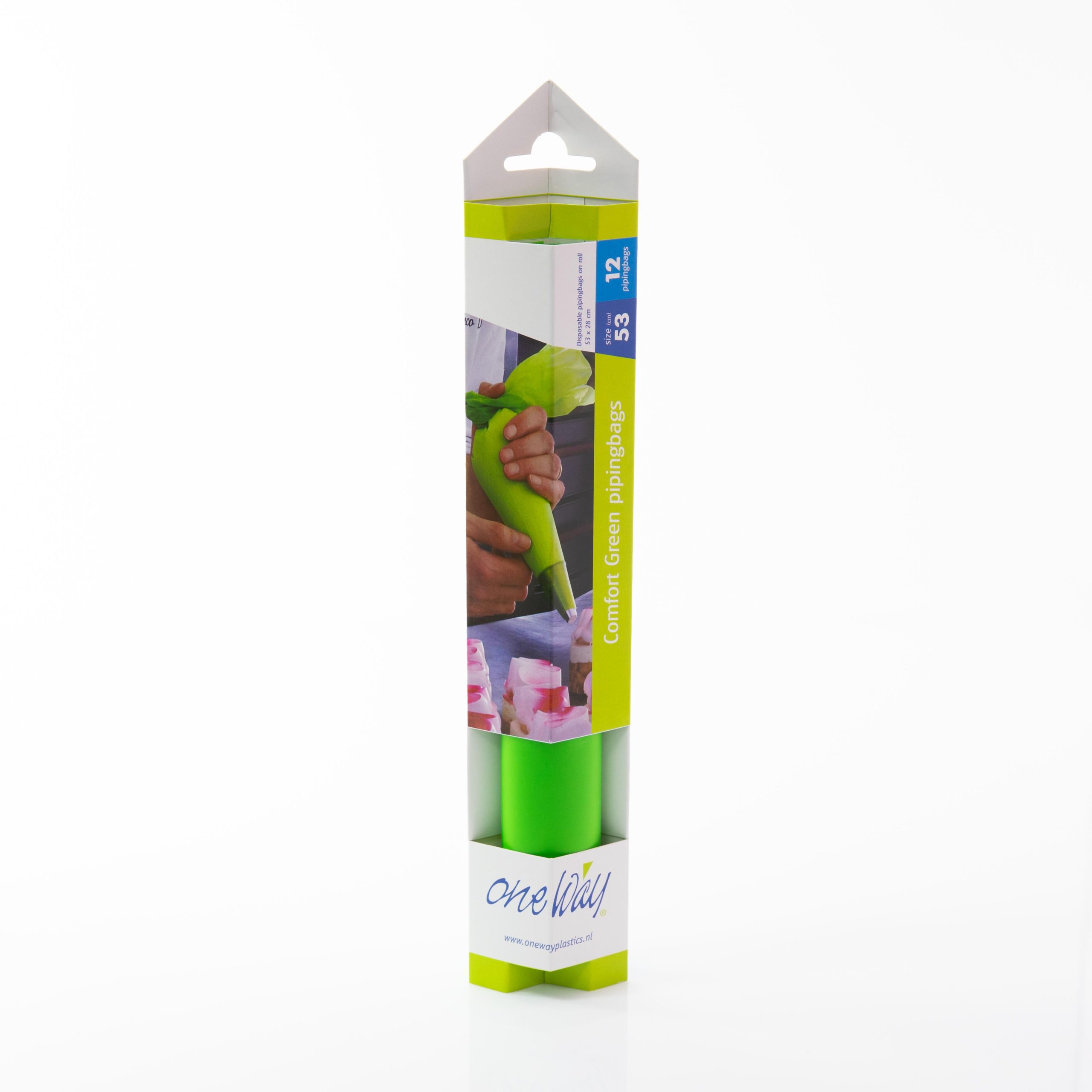 One Way Disposable Piping Bag 53cm 12pk