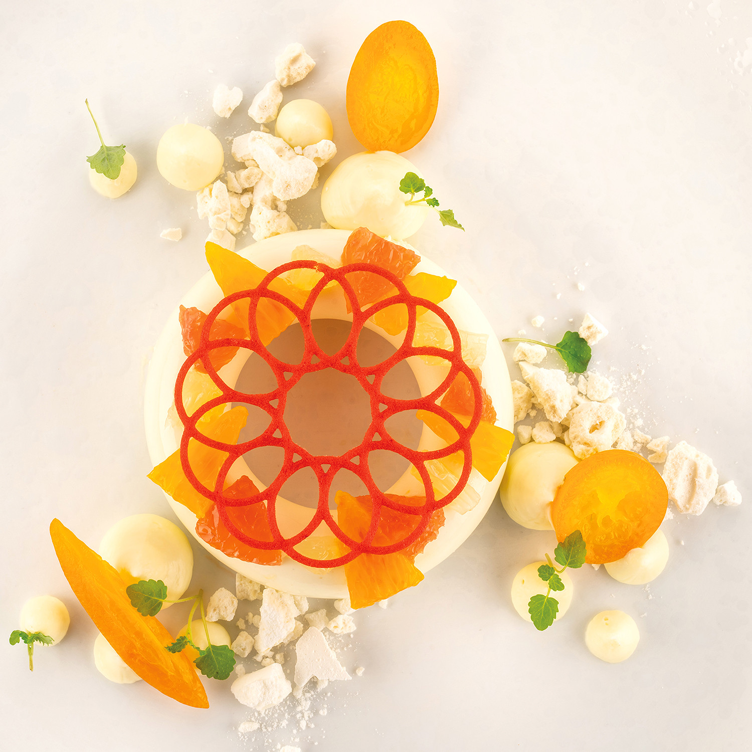 Corona Silicon Mould