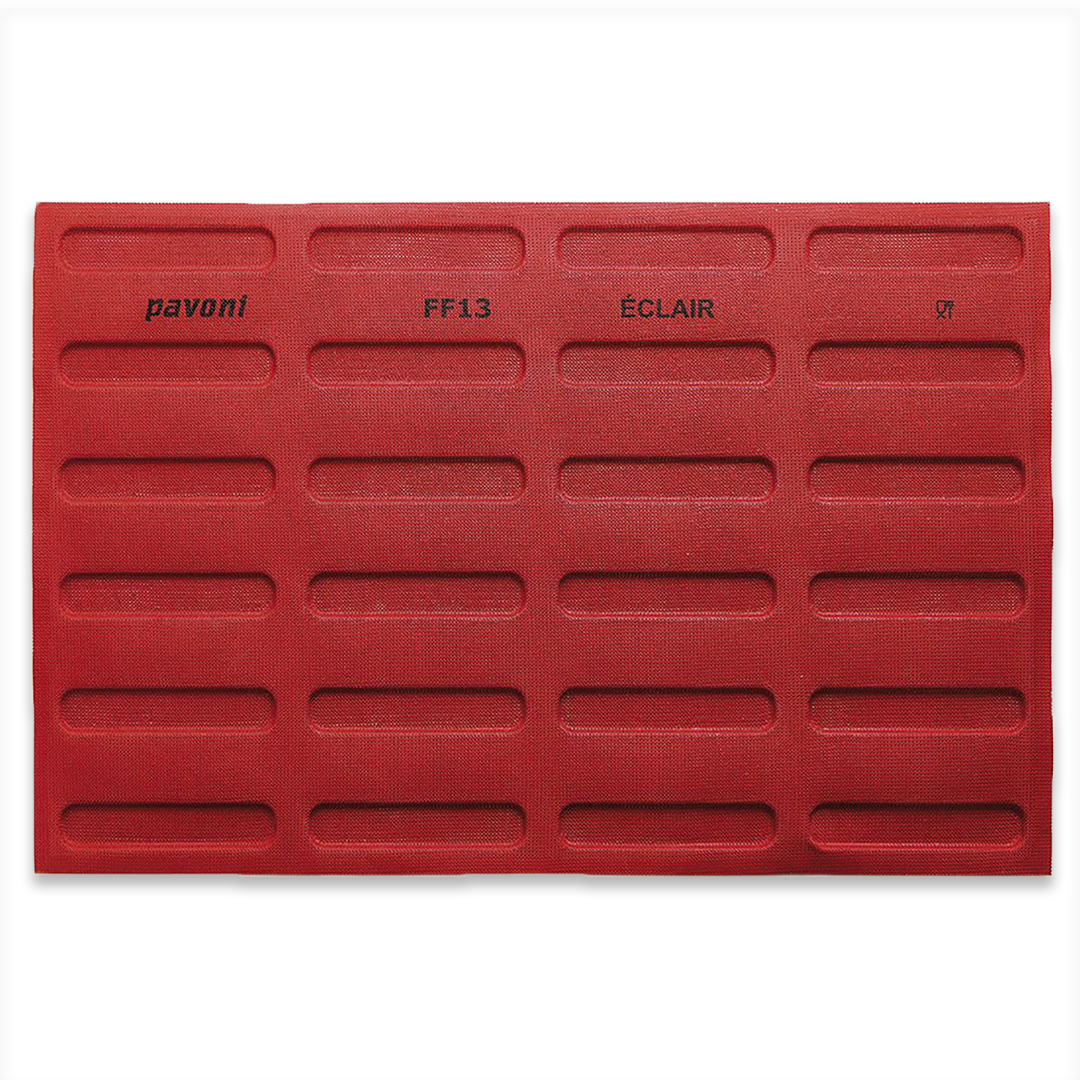 FF4313 Perforated Eclair Silicon Mat 12 Indent