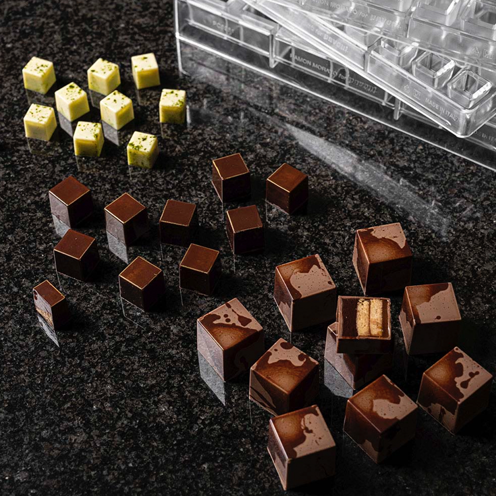 PC5062FR Praline Cube 20 x 20 x 20mm 9ml