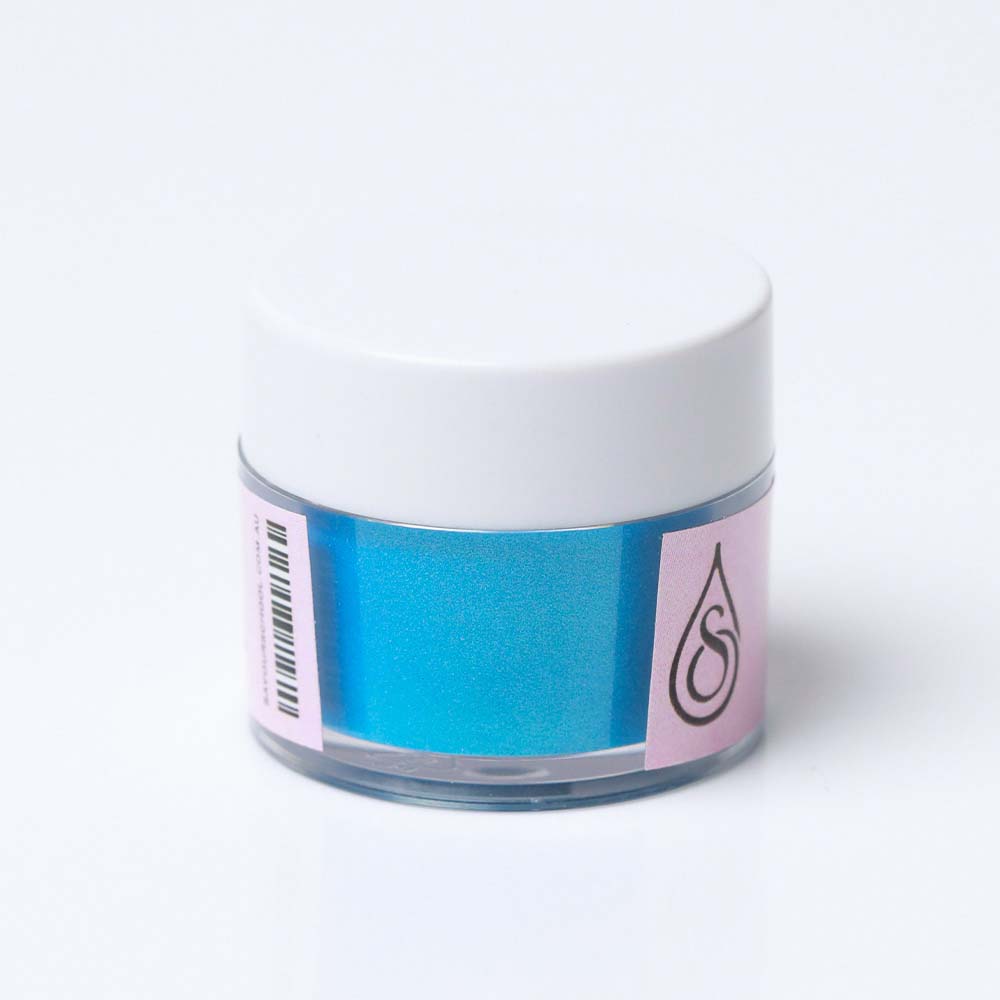 Lustre Dust Peacock Blue 4g