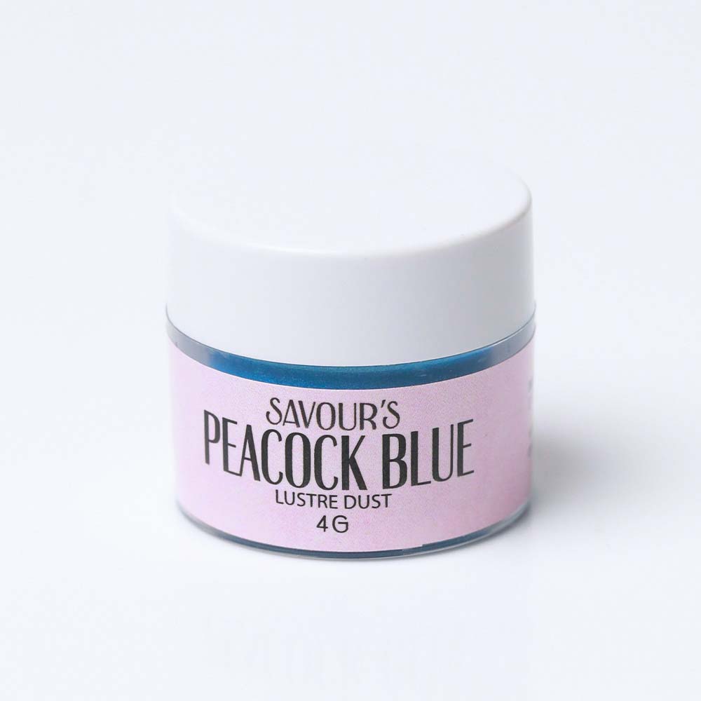 Lustre Dust Peacock Blue 4g
