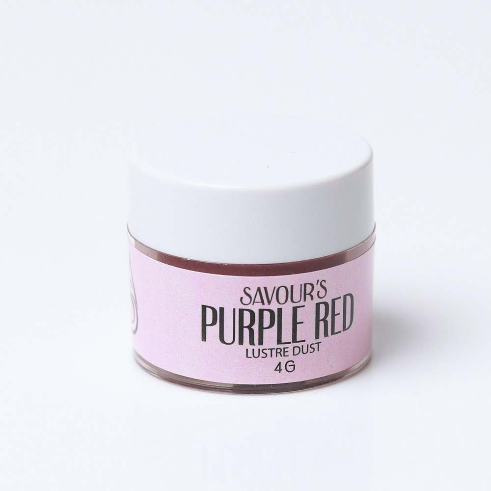 Lustre Dust Purple Red 4g