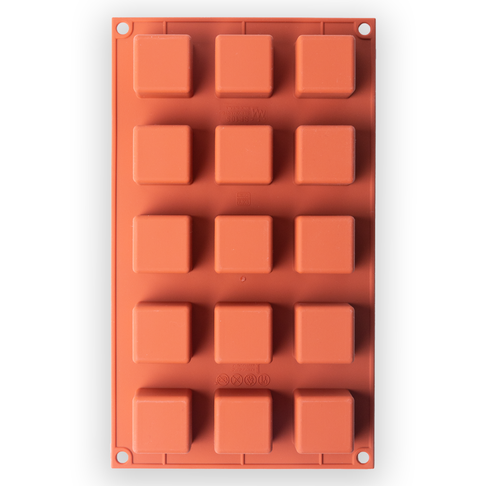 SF105 Cube Silicon Mould 35x35x35mm