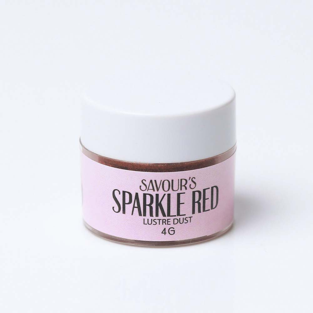 Lustre Dust Sparkle Red 4g