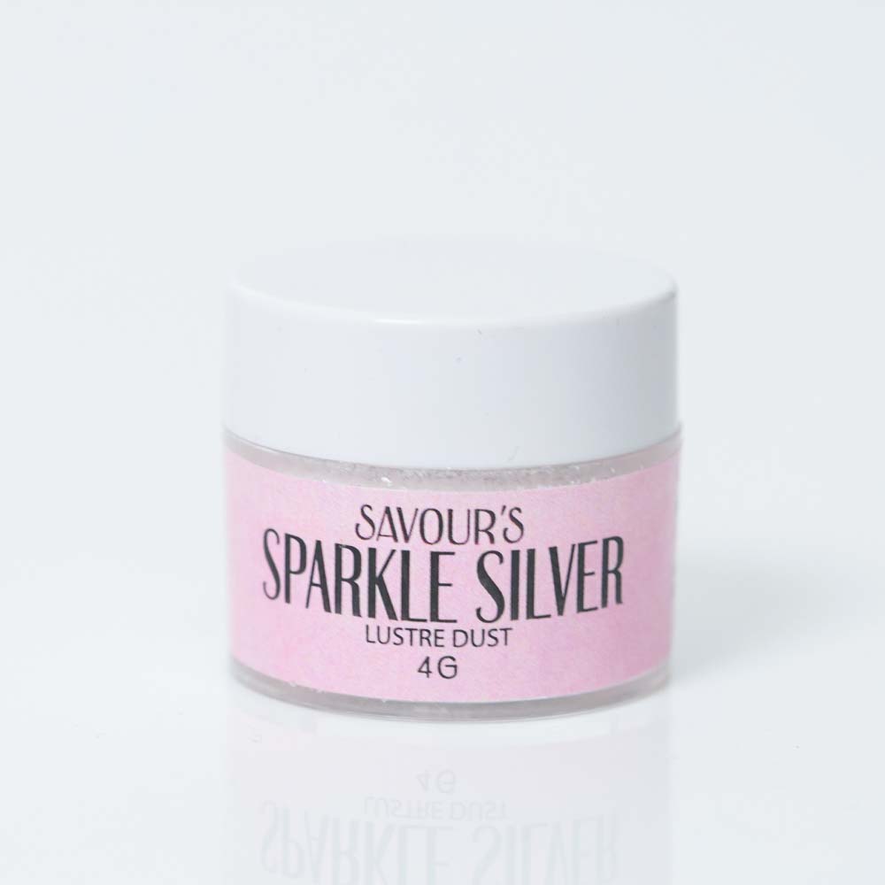 Lustre Dust Sparkle Silver 4g