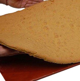 Tapis Roulade 03 Silicon Mat 325 x325 x h10mm