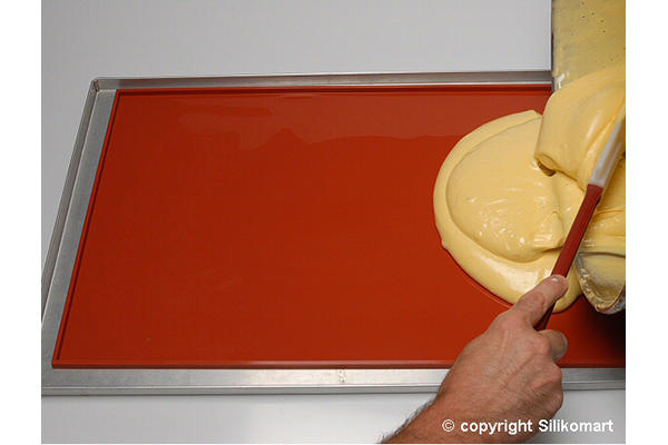 Tapis Roulade 03 Silicon Mat 325 x325 x h10mm