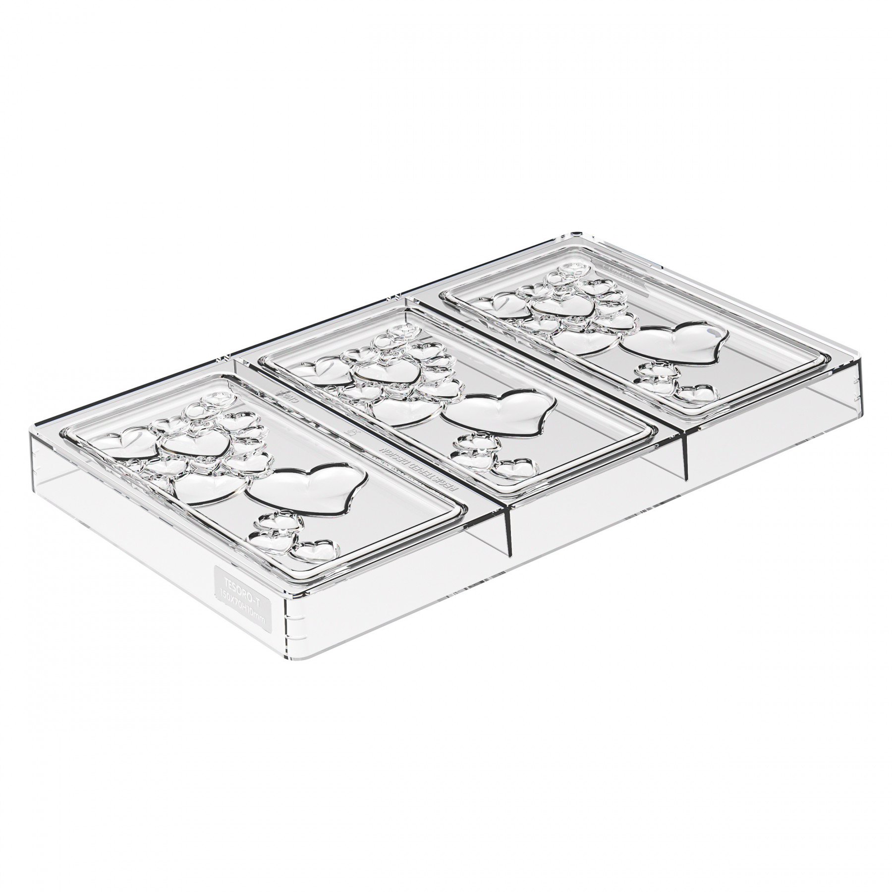Tesoro Tablet Mould 74ml