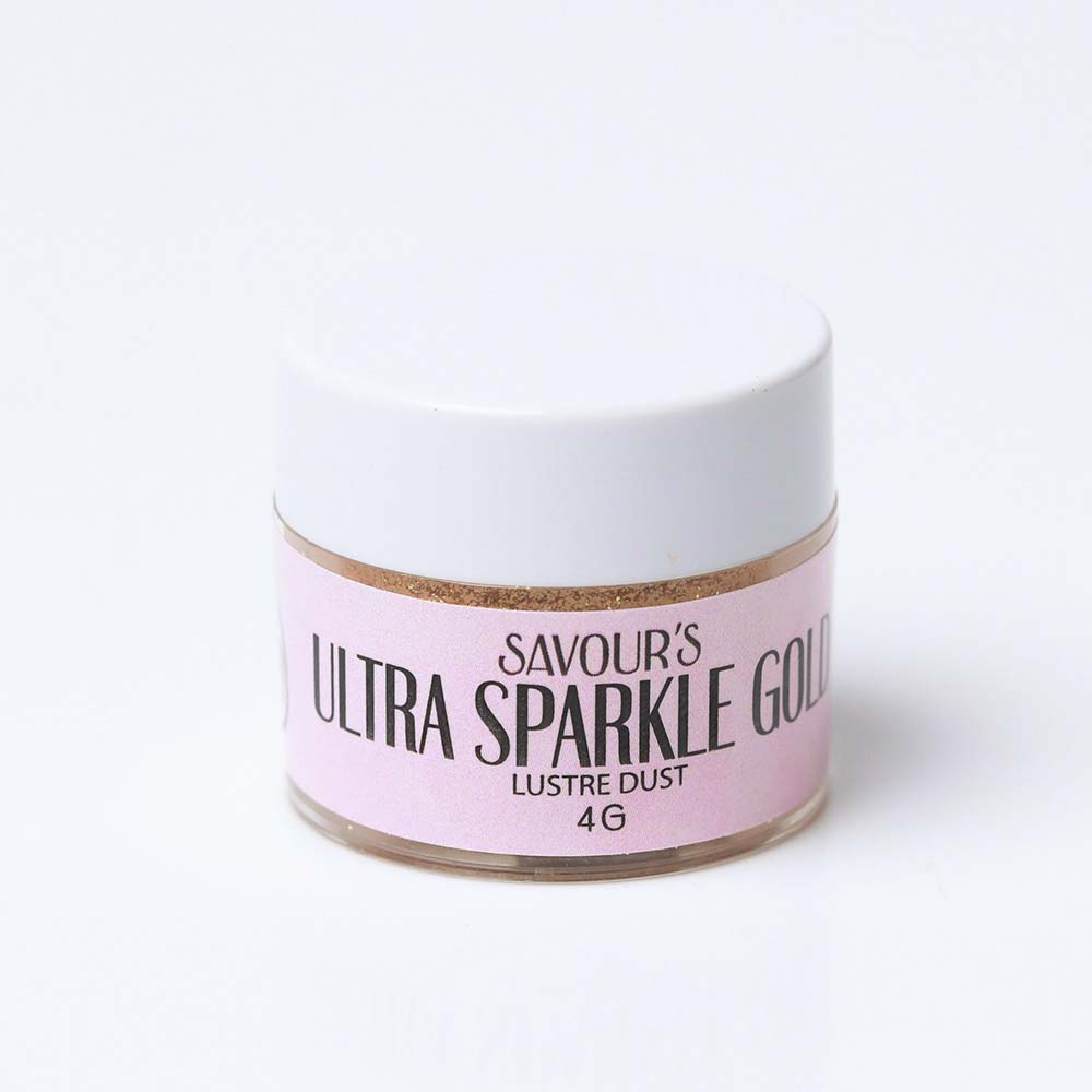 Lustre Dust Ultra Sparkle Gold 4g