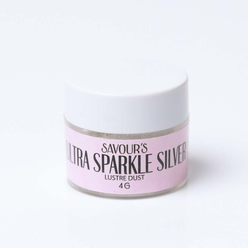 Lustre Dust Ultra Sparkle Silver 4g