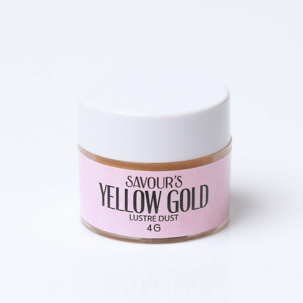Lustre Dust Yellow Gold 4g