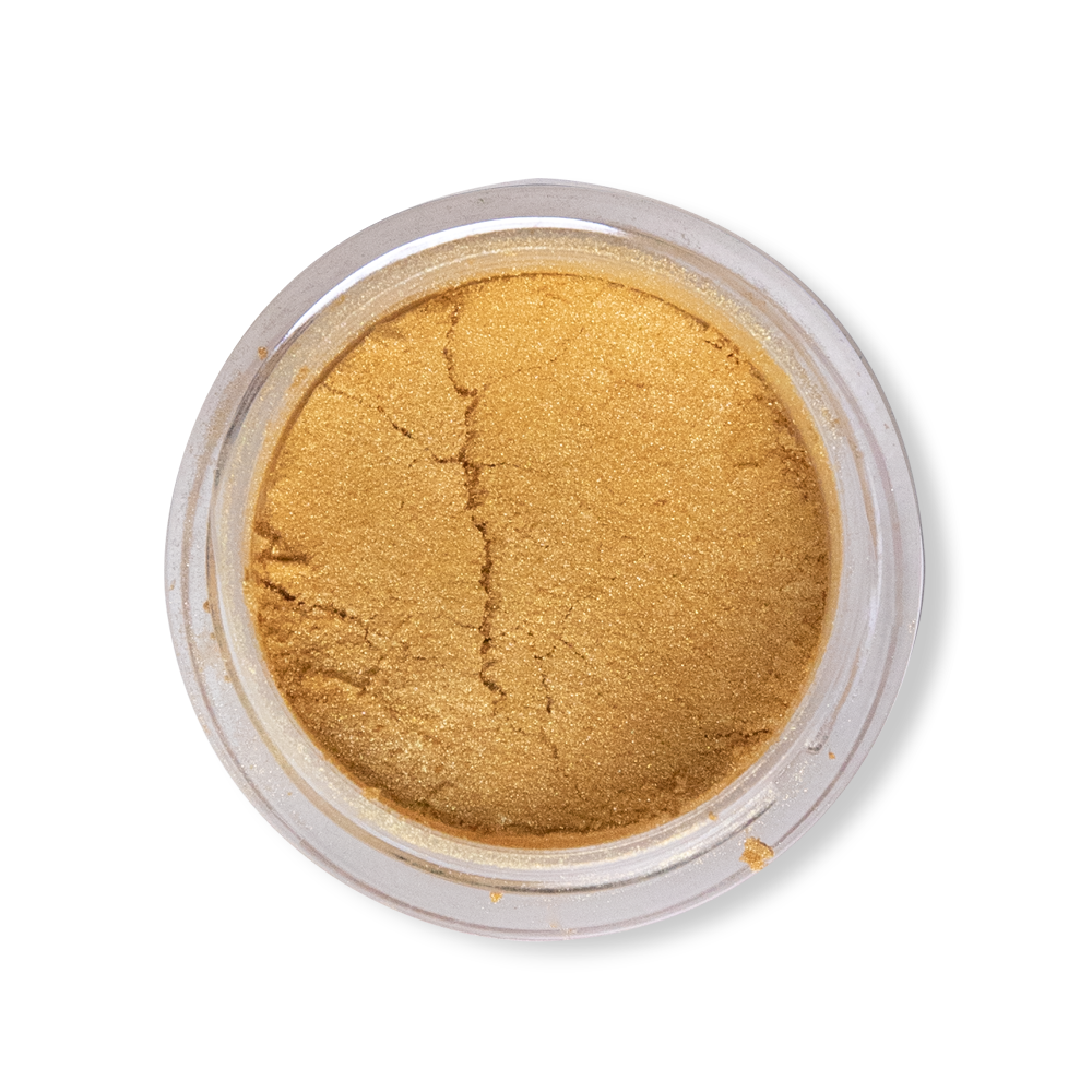 Lustre Dust Yellow Gold 4g