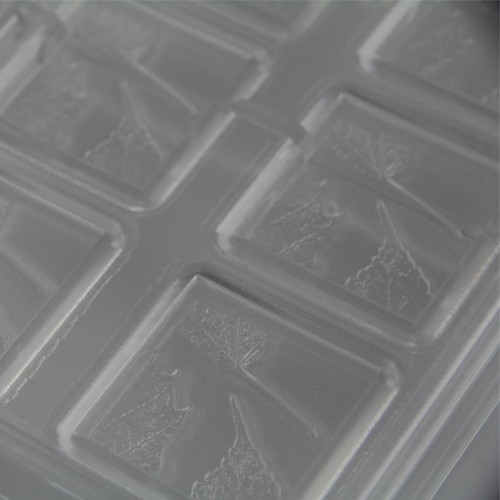 CW1669 Square Bar with Leaf 13g