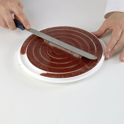 Round Insert Decor Silicon Mould