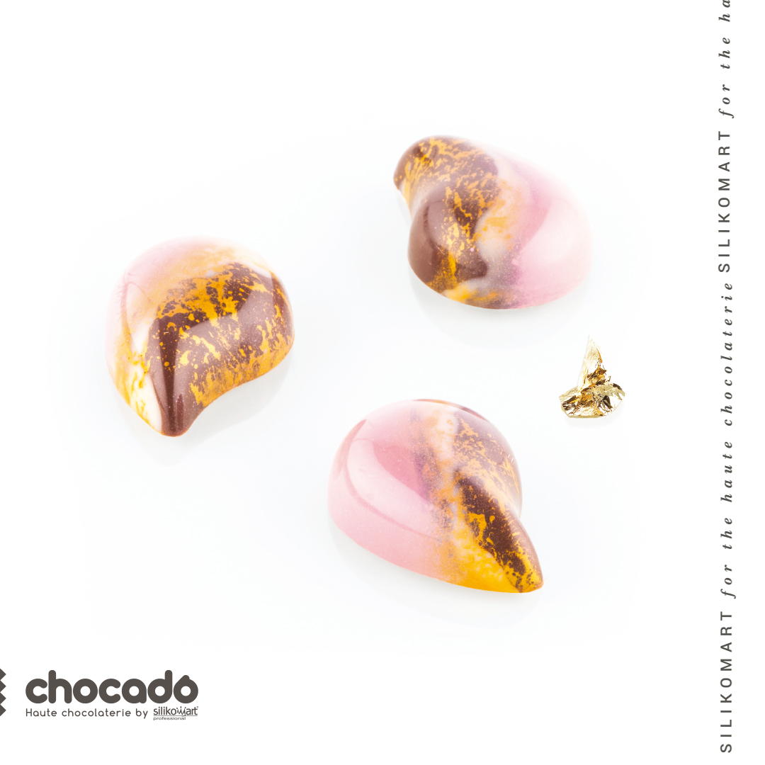 Goccia Chocolate Praline Mould 8ml