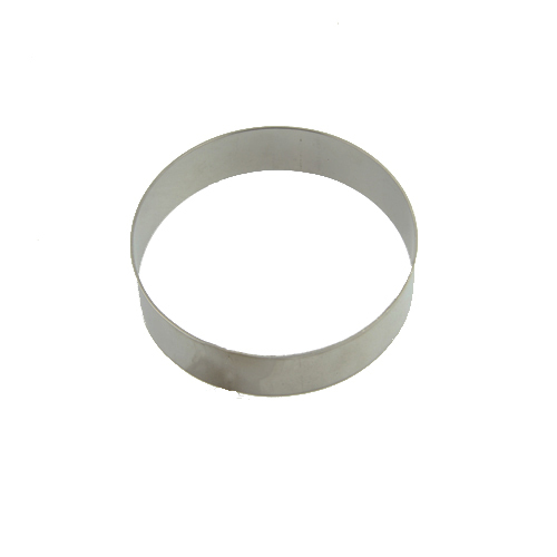 Tart Ring 80 d x 20 h S/S