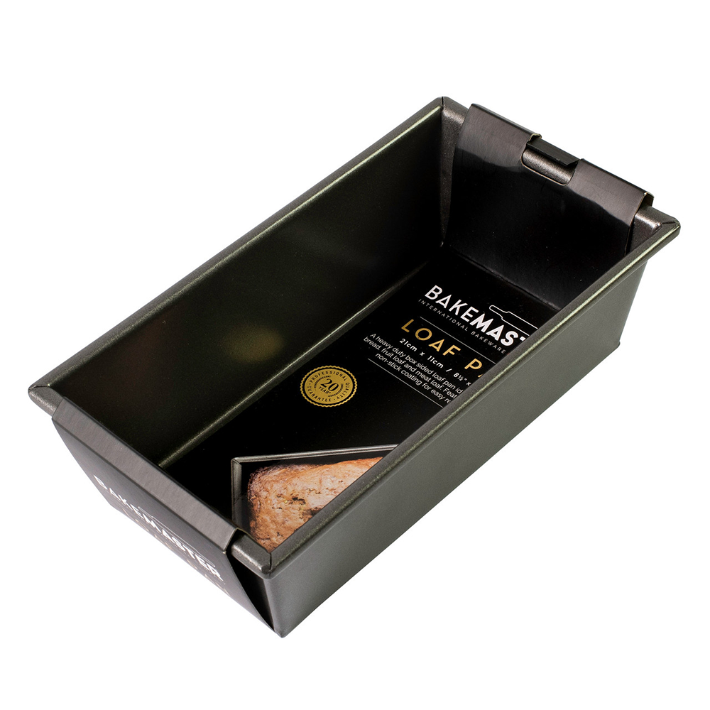 Box Sided Loaf Pan 21 x 11 x 7cm