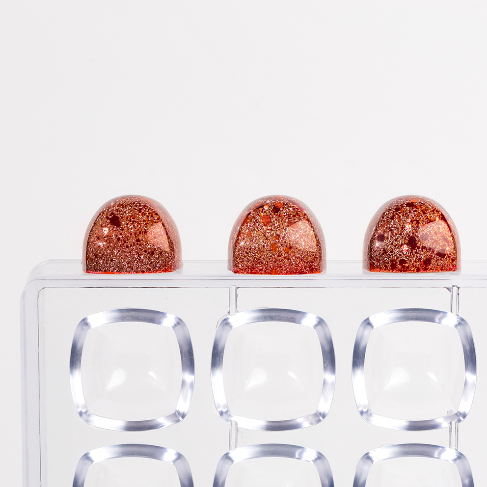 21MA1070 Aurora Chocolate Mould 10.5g