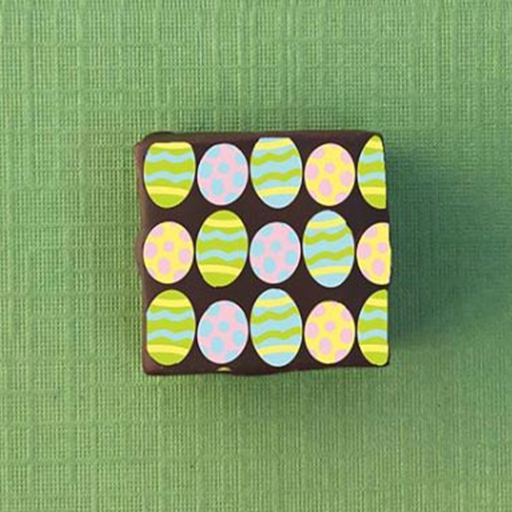 Pastel Easter Eggs Transfer Sheet 10pk