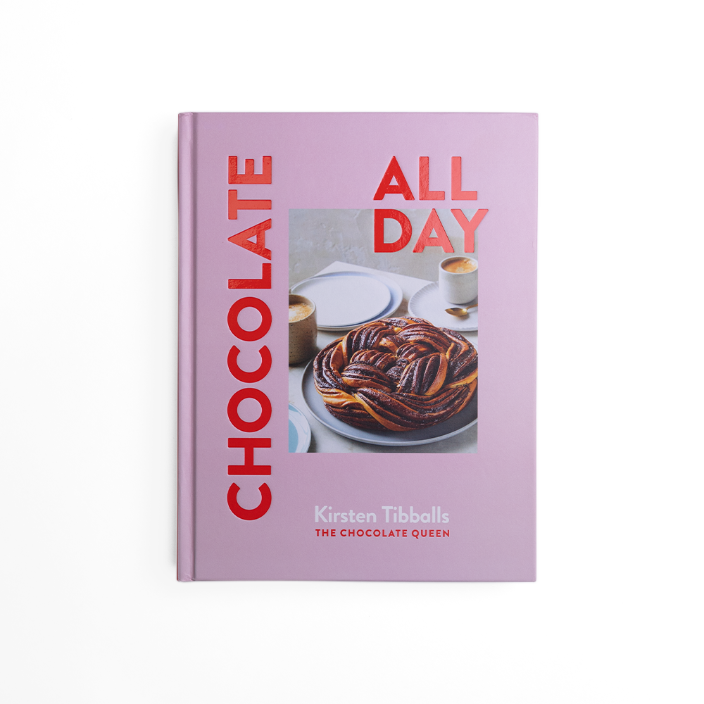 Chocolate All Day by Kirsten Tibballs