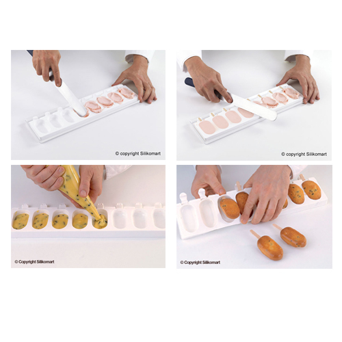 Silikomart Mini Classic Ice Cream Silicon Mould