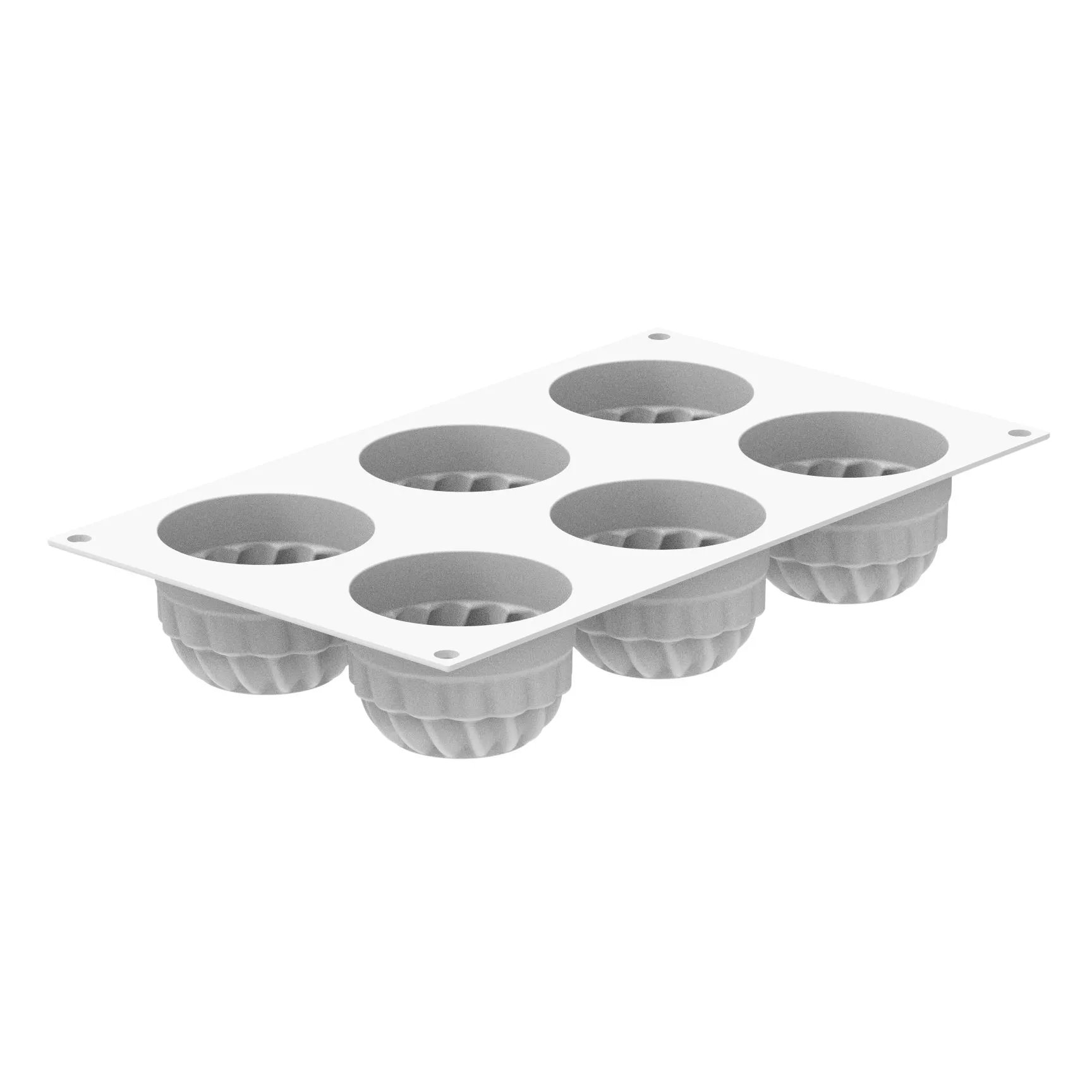 Pleincoeur Round 142 Silicon Mould