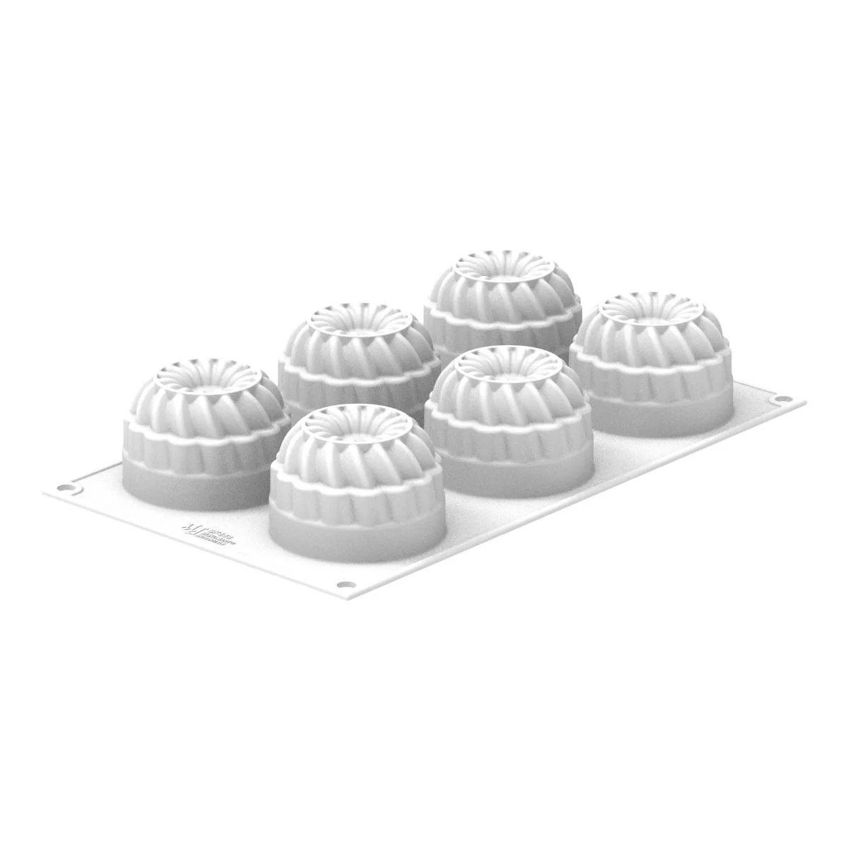 Pleincoeur Round 142 Silicon Mould