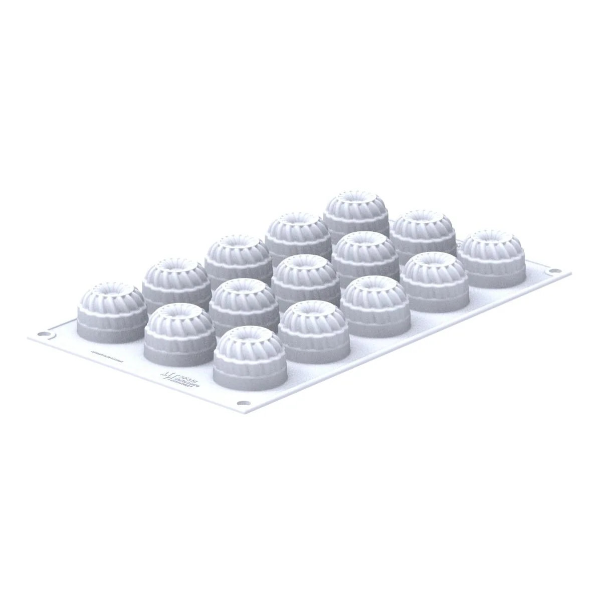 Pleincoeur Round 27 Silicon Mould