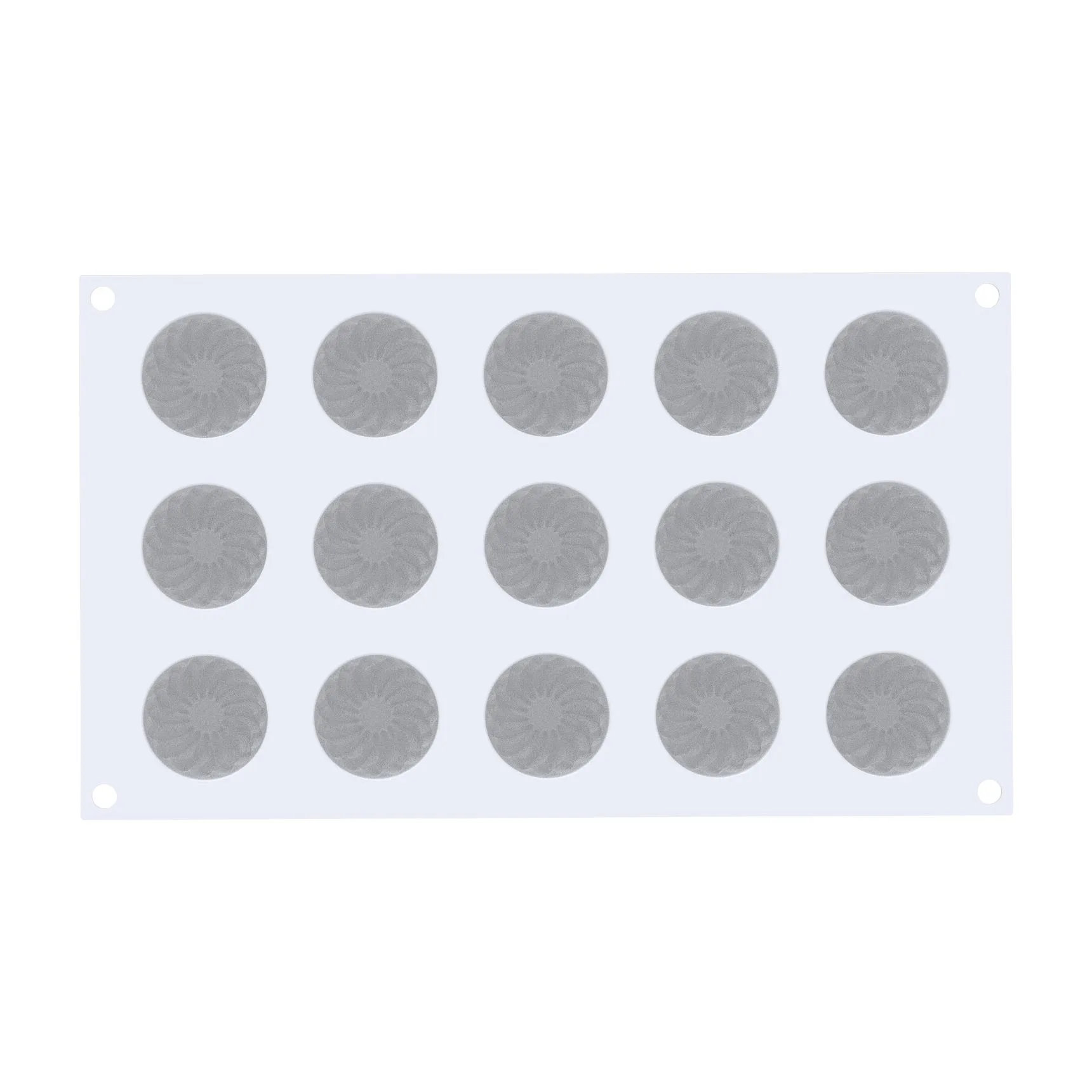 Pleincoeur Round 27 Silicon Mould