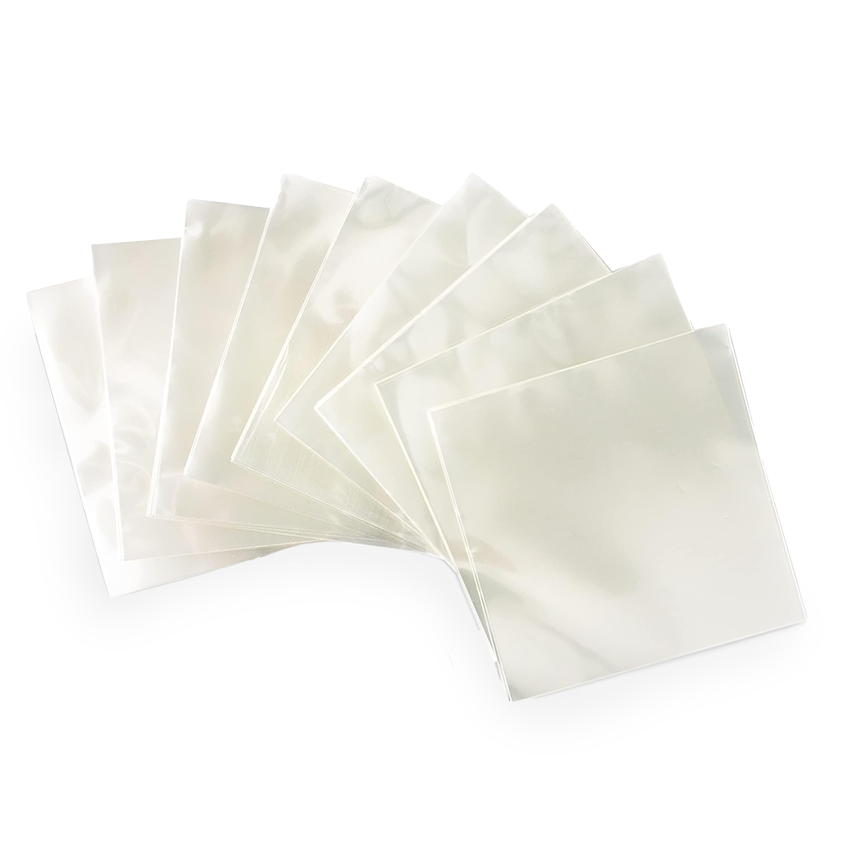 Clear Caramel Wrappers 200pk