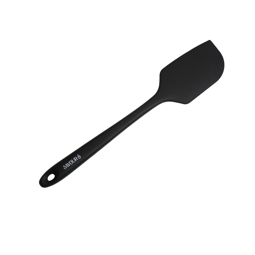 Savour Silicon Spatula Black