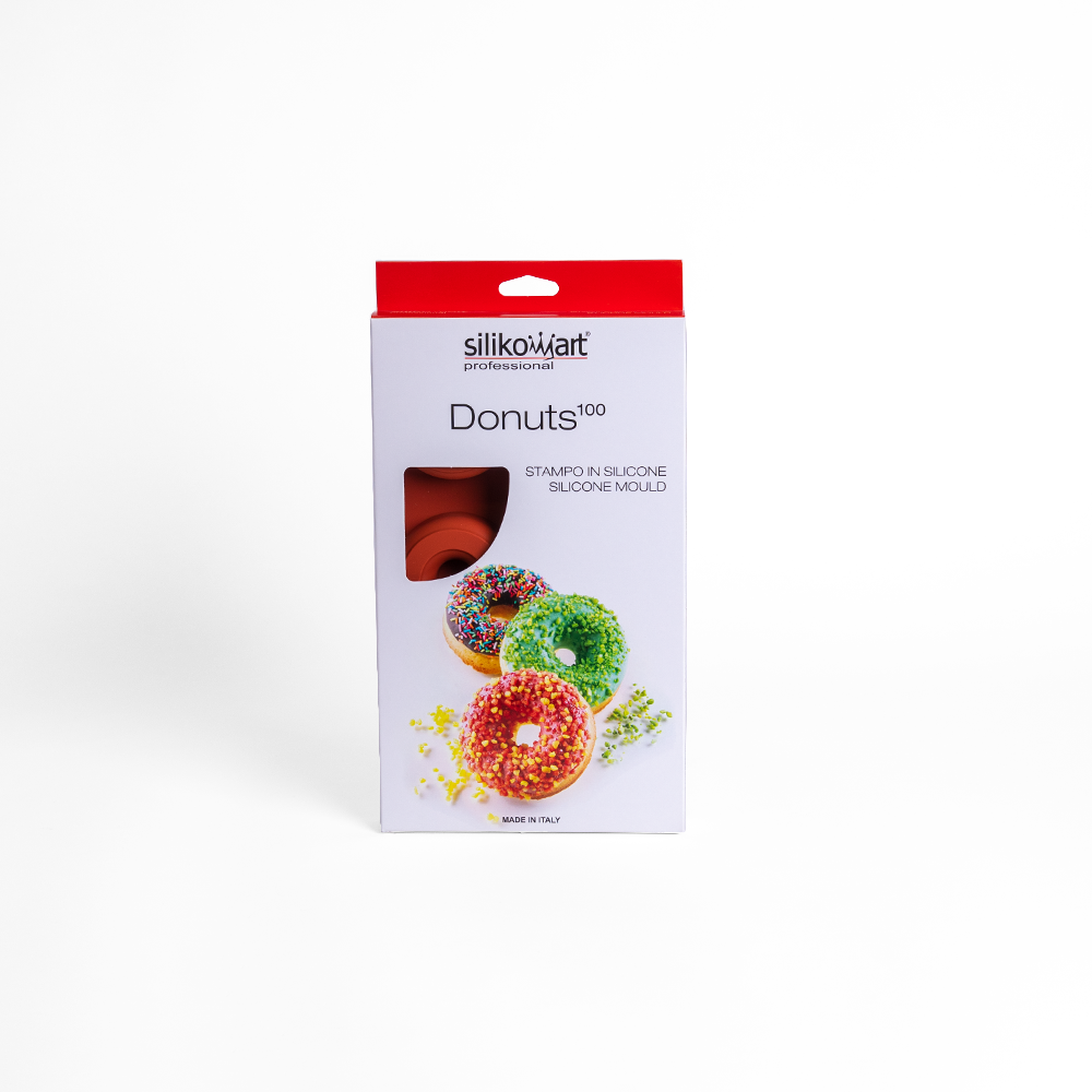 Silikomart Donuts100 Silicon Mould