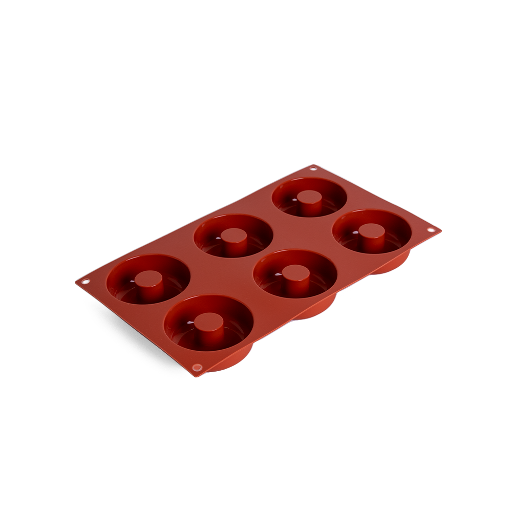 Silikomart Donuts100 Silicon Mould