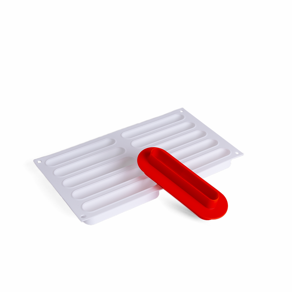 Silikomart Fashion Eclair 80 Silicon Mould